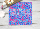 Lilly Inspired Shake it up Pattern Adhesive Vinyl L068
